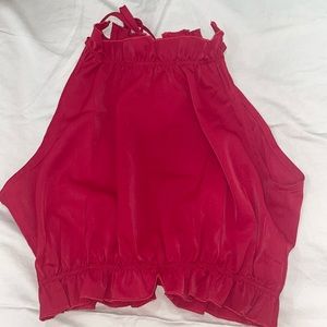 SHEIN red top